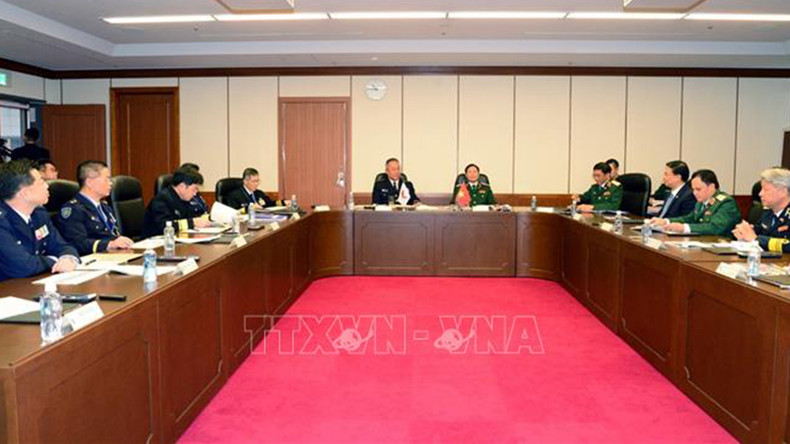 Общий вид переговоров. Фото: ВИА Общий вид переговоров. Фото: ВИА