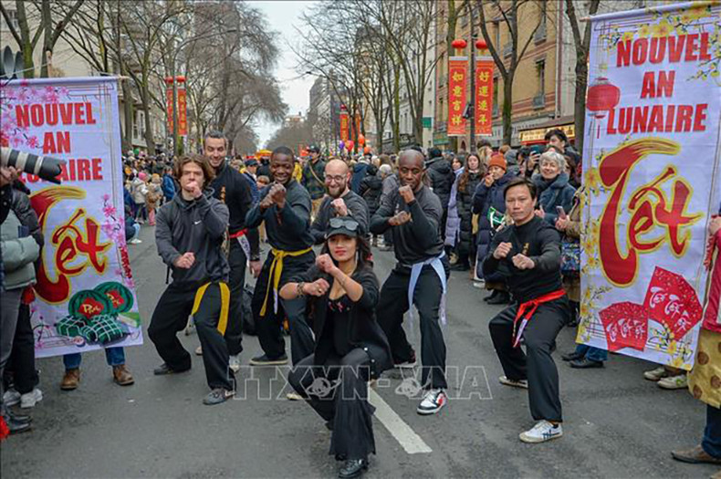 Представление традиционных боевых искусств Общества боевых искусств Ванан. Фото: ВИА