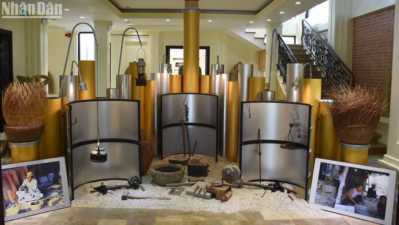 Уникальное выставочное пространство в Музее воспоминаний о резьбе по камню Нонныок-Нгуханьшон. Уникальное выставочное пространство в Музее воспоминаний о резьбе по камню Нонныок-Нгуханьшон.