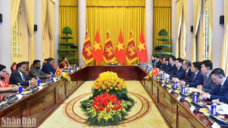 Общий вид переговоров. Фото: Тхюи Нгуен Общий вид переговоров. Фото: Тхюи Нгуен