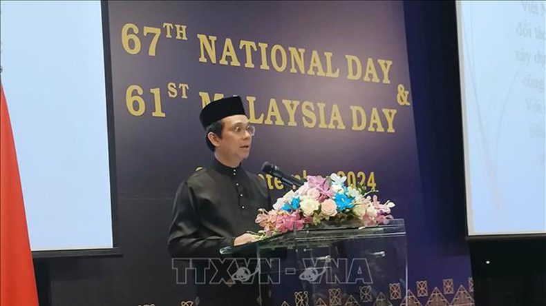 Генеральный консул Малайзии в г. Хошимине Фирдауз Отман выступает на церемонии. Фото: ВИА Генеральный консул Малайзии в г. Хошимине Фирдауз Отман выступает на церемонии. Фото: ВИА