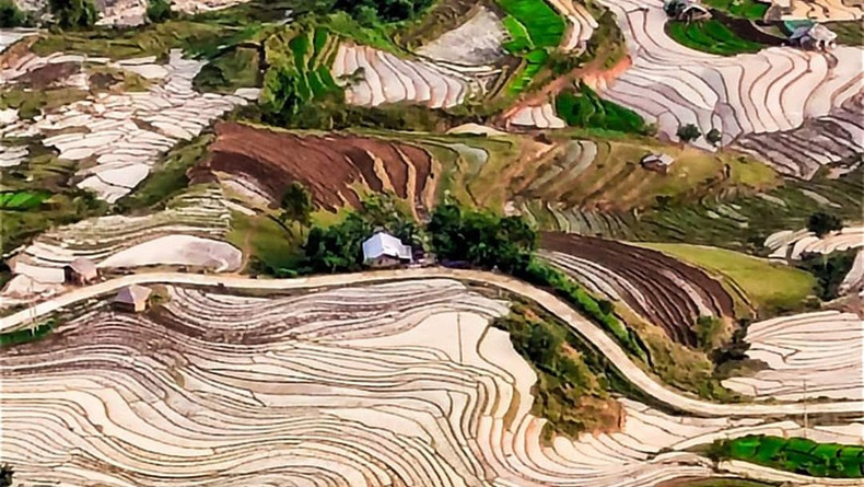 Лаокай в сезон заливных полей c прохладным воздухом становится «местом встречи» для многих туристов.