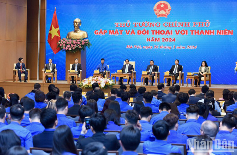 Общий вид диалога. Фото: Чан Хай Общий вид диалога. Фото: Чан Хай