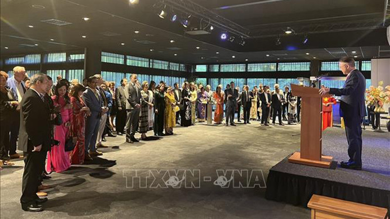 Общий вид церемонии в Брюсселе. Фото: ВИА Общий вид церемонии в Брюсселе. Фото: ВИА