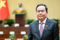 Председатель НС Чан Тхань Ман. 