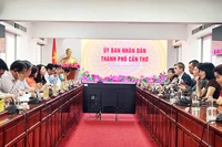 Общий вид рабочей встречи. Фото: baocantho.com.vn