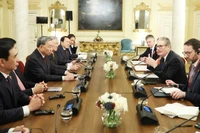 Общий вид переговоров. Фото: ВИА