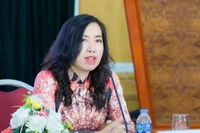 Заместитель министра иностранных дел Ле Тхи Тху Ханг. Фото: МИД Вьетнама