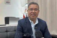 Глава Клуба предпринимателей и патриотов региона DMV Нгуен Куанг Тхань. Фото: ВИА