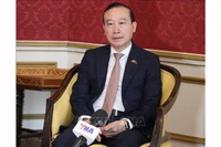 Посол Вьетнама в Королевстве Бельгия, глава миссии Вьетнама при Европейском союзе (ЕС) Нгуен Ван Тхао. Фото: ВИА