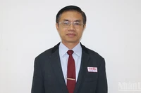 И. о главного редактора лаосской газеты «Pasaxon» Сивань Хомсайядед. Фото: Чинь Зунг