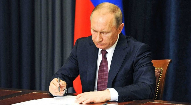 Президент России Владимир Путин. Фото: novorosinform.org