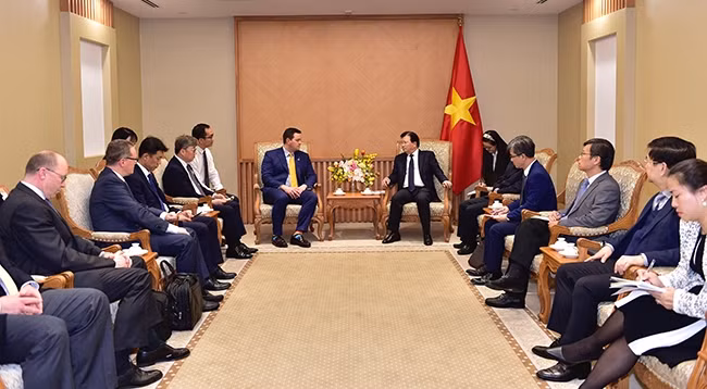 Общий вид приема. Фото: VGP