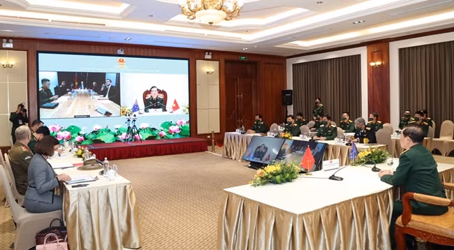 Общий вид диалога. Фото: dangcongsan.vn