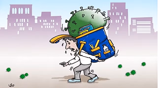 Карикатура Khoshnaw