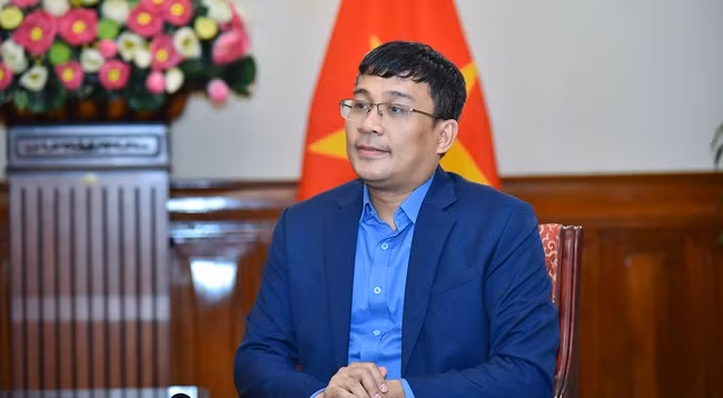 Заместитель министра иностранных дел Нгуен Минь Ву. Фото: VGP