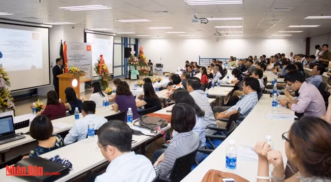 Общий вид семинара. Фото: Тхань Тхе