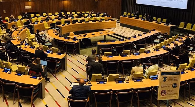 Общий вид заседания. 