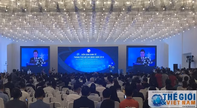 Общий вид форума. Фото: baoquocte.vn