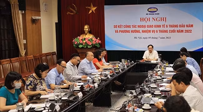 Общий вид конференции. Фото: МИД Вьетнама