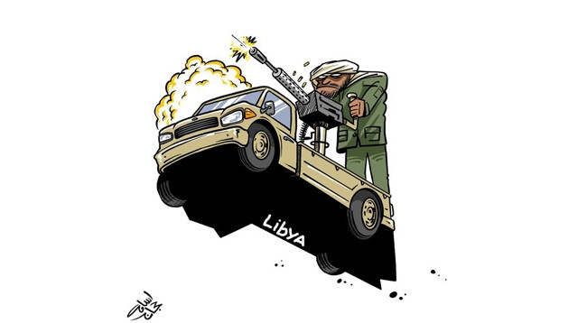 Карикатура Усамы Хаджаджа