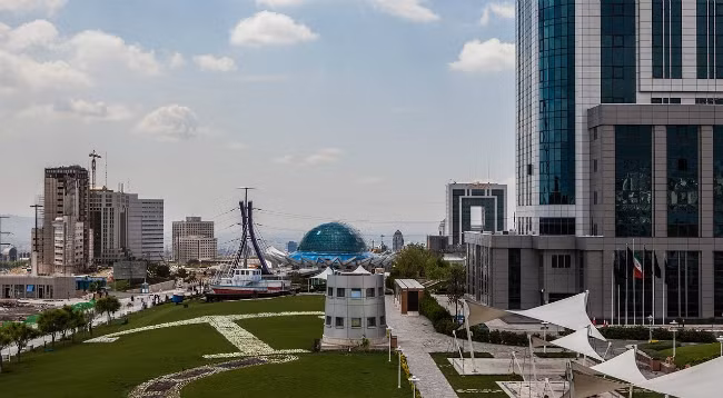 Тегеран – Столица Исламской Республики Иран. Фото: wikipedia.org