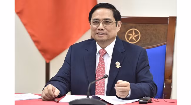 Премьер-министр Вьетнама Фам Минь Тьинь. Фото: МИД Вьетнама