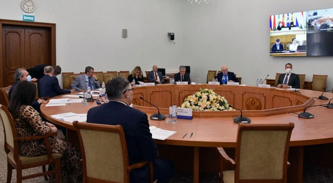 Общий вид заседания. Фото: cis.minsk.by