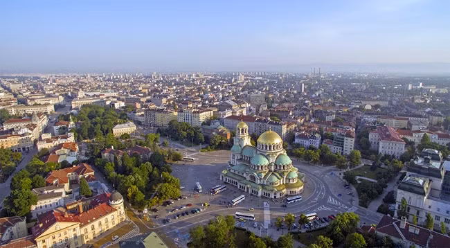 София – столица Болгарии. Фото: ethnomir.ru