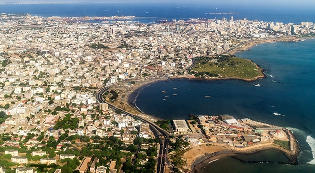 Дакар – столица Республики Сенегал. Фото: v-20.org
