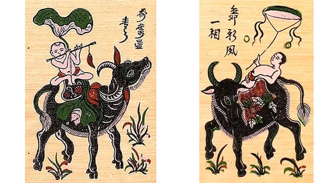 Лубки Донгхо. 