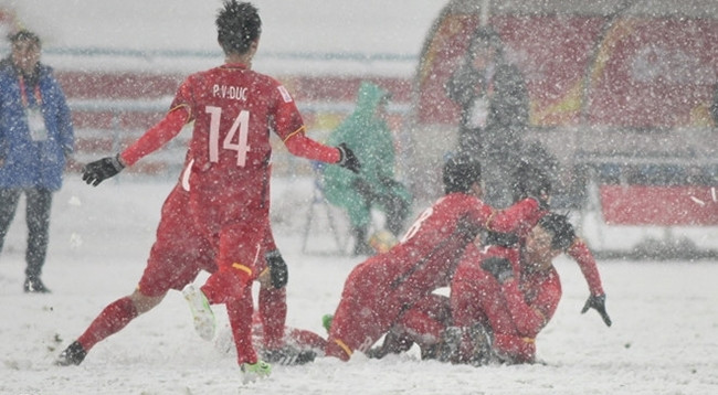 Куанг Хай забил гол, но сборная Вьетнама проиграла в финале. Фото: news.zing.vn
