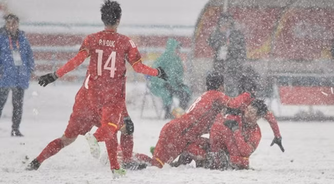 Куанг Хай забил гол, но сборная Вьетнама проиграла в финале. Фото: news.zing.vn