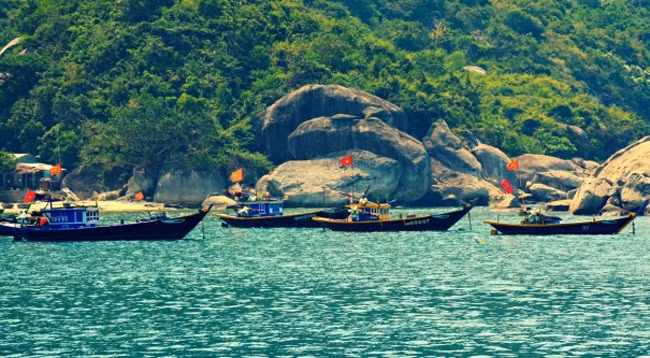 Кулаотям расположен примерно в 15 км от пляжа Кыадай. Фото: baogiaothong.vn