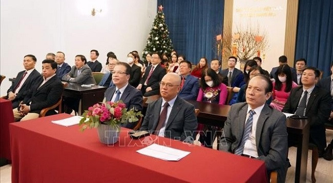 Общий вид пункта трансляции в Москве. Фото: VNA