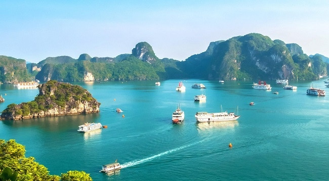 Бухта Халонг (провинция Куангнинь). Фото: news.zing.vn