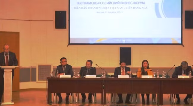 Вьетнам и Россия имеют большой потенциал для развития сотрудничества. Фото: VOV