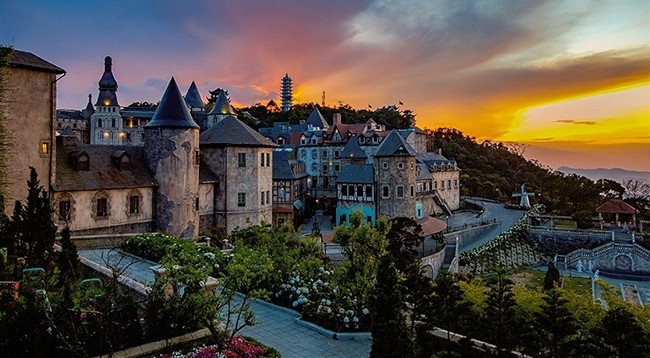 Горный курорт Бана в г. Дананге. Фото: moitruong.net.vn
