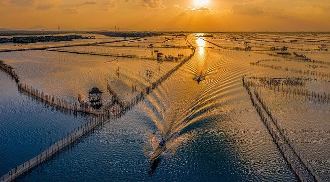 Лагуна Каухай. Фото: news.zing.vn