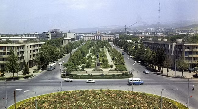 Душанбе – столица Таджикистана. Фото: РИА Новости