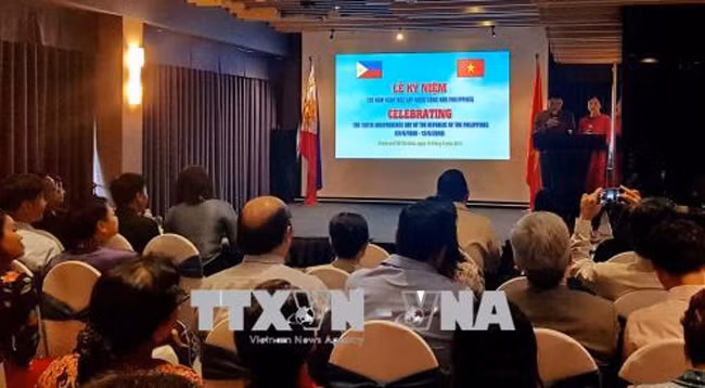 Общий вид встречи.Фото: VNA