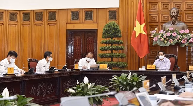 Общий вид встречи. Фото: Нят Бак 