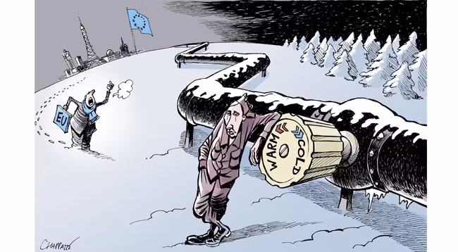 Карикатура Chappatte