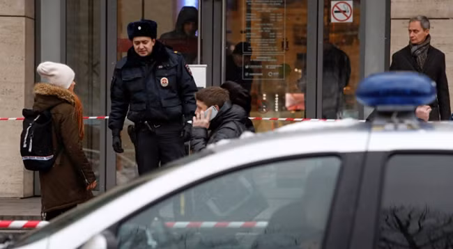 В Москве два вокзала эвакуировали из-за угрозы взрыва. Фото: Рейтер