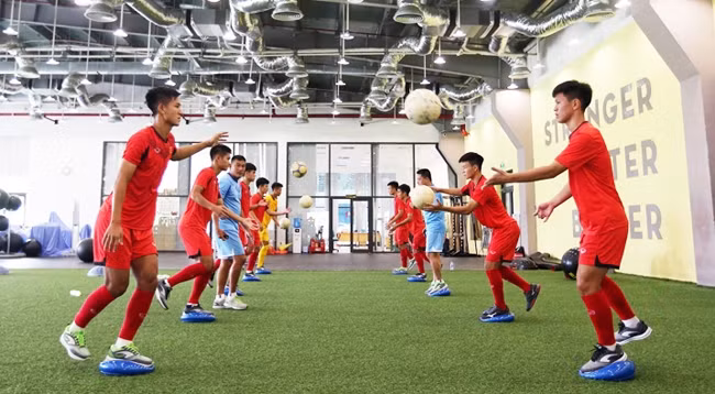 Молодежный футбольный центр «PVF» в провинции Хынгйен. Фото: VFF