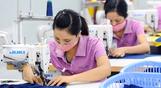 Вьетнам входит в тройку крупнейших экспортеров швейно-текстильной продукции в мире. Фото: news.zing.vn