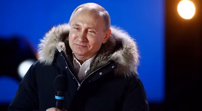 Президент России Владимир Путин. Фото: ТАСС