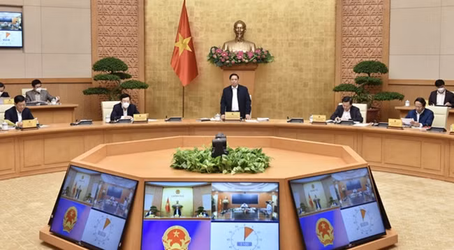 Правительство ставит цель восстановления и ускоренного развития производственной и предпринимательской деятельности. Фото: VGP