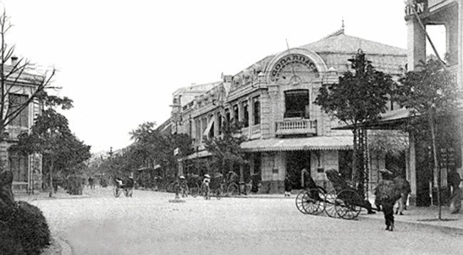 Улица Чангтьен. Фото: vnexpress.net