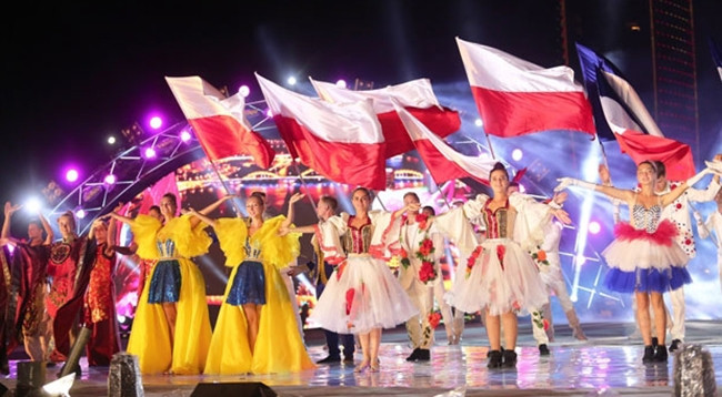 Международный фестиваль фейерверков в Дананге – 2018 проходит с 30 апреля по 30 июня. 